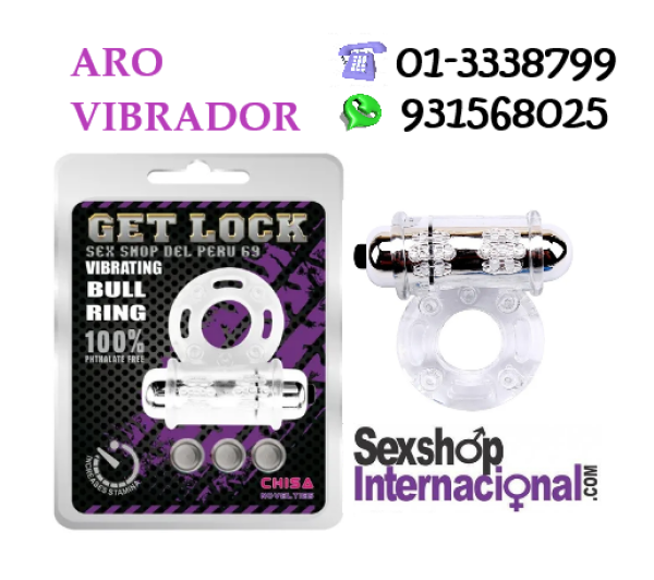 SEXSHOP PTE PIEDRACHISA ARO VIBRADOR PROLONGADOR 931568025